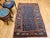 Antique Bidjar Area Rug, Handwoven Allover Paisley Pattern. Blue & Green, 4’ X 6’ For Sale - Image 14 of 16