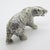 Silver Vintage Italian Handmade Genuine Silver Large and Detailed Bear Figurine Sculpture Miniature For Sale - Image 8 of 11