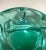 Vintage Hand Blown Elis Bergh Kosta Art Glass Cigarette Cigar Green Ashtray Bowl For Sale In New York - Image 6 of 10