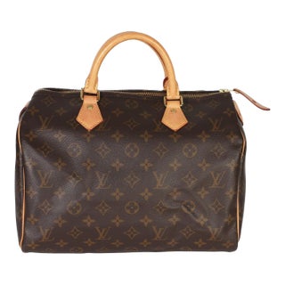 Monogram Canvas Speedy 30 For Sale