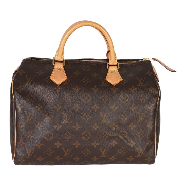 Monogram Canvas Speedy 30 For Sale