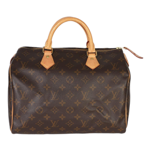 Monogram Canvas Speedy 30