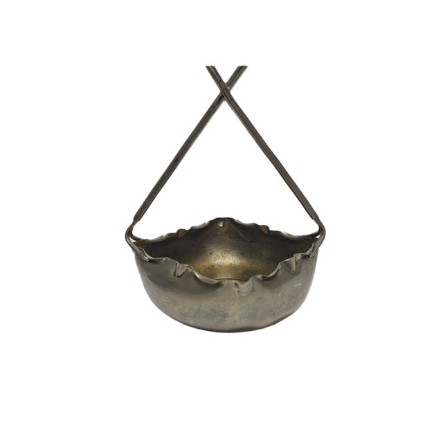 1950s Art Nouveau Sugar Bowl, Sweden, 1950s For Sale - Image 5 of 15