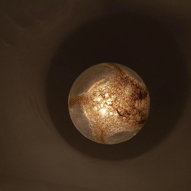 Small Pendant Lamp fom La Murrina, 1970s For Sale - Image 3 of 10