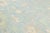 Contemporary Hand-Knotted Wool Oushak Rug in Blue, Ivory & Muted Beige For Sale - Image 12 of 12