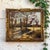 Pierre Colson transforms a quiet woodland path into a study of light, shadow and atmosphere in this signed Belgian oil on...