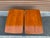 Mid-Century Modern Vintage Danish Modern Matching Pair of Teak Side Tables by Tove and Edvard Kindt-Larsen for France and Son For Sale - Image 3 of 6