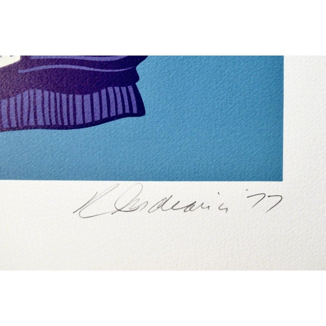 1970s Robert Indiana Anne 1977 Original Print For Sale - Image 5 of 6