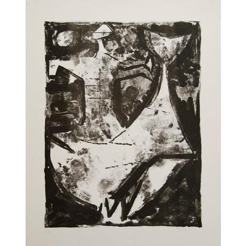Image dimensions: 51x38.7 cm. Artist Proof, hand signed in pencil. Excellent conditions. This piece is attributed to the...