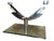 Experience Motion in Design With This Vintage Italian Mechanical Mod Glass Top Extending 2 Arm Cocktail Table For Sale - Image 12 of 12