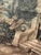 Antique French Aubusson Jacquard Tapestry Village, 1970s For Sale - Image 6 of 18
