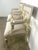 Pair of Italian Neoclassical Style Painted & Parcel Gilt Armchairs C. 1900's For Sale - Image 4 of 15