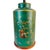 1970s Large Frederick Cooper Emerald Green Hand-Painted Green Tole Chinoiserie Table Lamps - A Pair For Sale - Image 16 of 17
