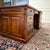 Metal Classic English Desk in Black Leather For Sale - Image 7 of 18