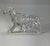Glass Baccarat Crystal German Pointer Dog Figurine Paperweight For Sale - Image 7 of 13