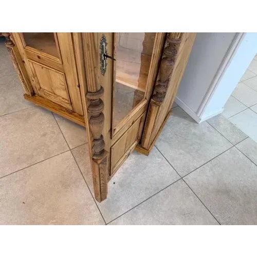 Wilhelminian Style Farmhouse Display Cabinet For Sale - Image 13 of 18