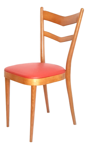 Vintage Italian Beech Chair, 1950