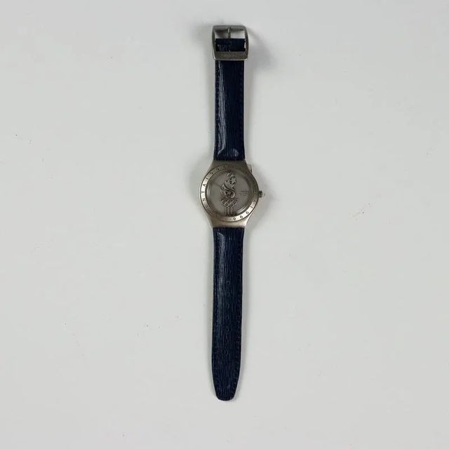 Vintage Silver Limited Edition Irony Victory Ceremony Series Watch from Swatch For Sale - Image 9 of 9