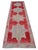 1970s 1970s Red Kurdish Herki Hand-Knotted Distressed Runner Hallway Decor For Sale - Image 5 of 13
