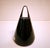Vintage Art Glass Vase and Cone Sculpture by Pavel Havelka for Princ Art Glass, 1990s, Set of 2 For Sale - Image 17 of 18