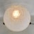 French Art Deco Wrought Iron & Frosted Glass Table Lamp by A. Calmels & Muller Freres - 1920s France For Sale - Image 6 of 12