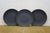 Wedgwood Late 20th Century Wedgwood Black Basalt China Dinner Plates Tea Coffee Cups Saucers - 39pc For Sale - Image 4 of 11