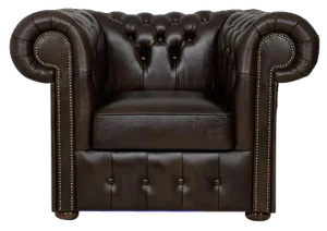 Chesterfield Chair in Leather