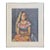 Mid-Century Heritage Portrait of a Girl in a Gown For Sale