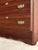 Brown Antique Victorian Wooden Chest of Drawers, C. 1890–1910 For Sale - Image 8 of 18