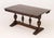 Early 20th Century Jacobean Style Oak Refectory Table For Sale - Image 5 of 9
