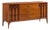 Kent Coffey Perspecta Mid Century Walnut and Rosewood 9-Drawer Dresser For Sale