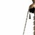 Lighting - Hanging lantern - 18th century (110 cm). Portuguese, 18th century; in brass decorated with three mascarons....
