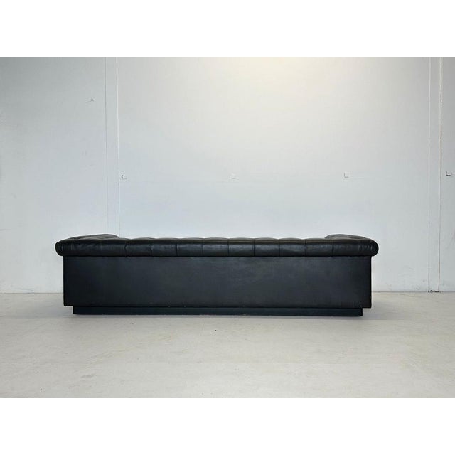 Brown Mid-Century Model 5407 Sofa in Leather by Edward Wormley for Dunbar, 1960s For Sale - Image 8 of 18