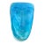 Late 20th Century Art Glass Mask Made in Mexico by Jaramillo Bros. For Sale