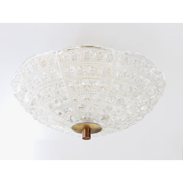 Mid-Century Modern Mid Century Ceiling Light by Carl Fagerlund for Offefors, 1960s For Sale - Image 3 of 9