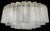 Murano Glass Tubes Chandeliers, 1980s, Set of 2 For Sale - Image 10 of 11