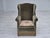 1970s, Danish high back armchair chair. Original very good condition: no smells, no stains and stable construction....