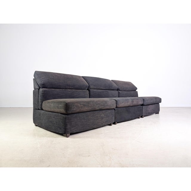 Modular Sofa by by Afra & Tobia Scarpa for B&B Italia, Set of 3 For Sale - Image 6 of 12