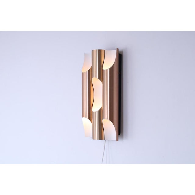 Fuga Wall Lamp in Brass and Copper by Maija Liisa Komulainen for Raak, 1960s For Sale - Image 4 of 18