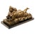Nude Woman Smoking a Cigarette Sculpture, Bronze For Sale - Image 9 of 9
