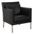 Jason Armchair in Black Leather from Walter Knoll / Wilhelm Knoll For Sale