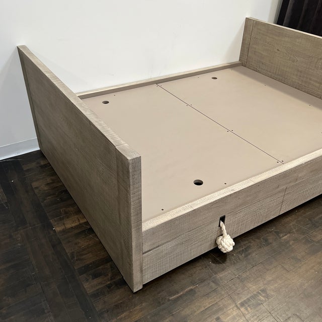 Full Size Restoration Hardware Trundle Bed Chairish