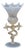 Salviati Attributed Opaline Glass Vase, Circa 1950 For Sale