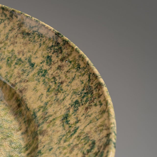 Early 20th Century France Tan Ceramic Serving Piece For Sale In Greensboro - Image 6 of 15