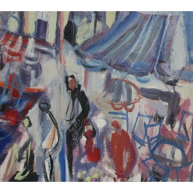 Maurice Empi, Saint Tropez, 1970s, Oil Painting on Canvas, Framed For Sale - Image 12 of 18
