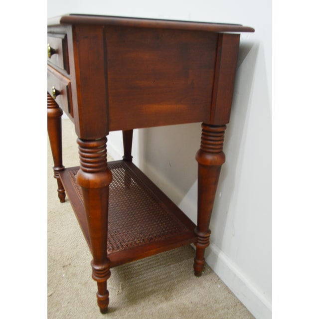 Ethan Allen Nightstand For Sale - Image 10 of 12