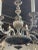 English 19th Century English Silvered Bronze Chandelier With 8 Lights For Sale - Image 3 of 10