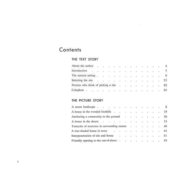 NEUTRA, Richard [64] pp. Morgan & Morgan, Publishers 1951 8" x 10 3/8" Photographs by Julius Shulman My experience,...