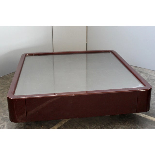 Caori Coffee Table with Record Storage, 1960s For Sale - Image 10 of 10