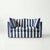 Sophie Conran Coco 2 Seater Sofa - Sea Holly Blue Wide Stripes with Knife Edge Cushion For Sale - Image 4 of 4